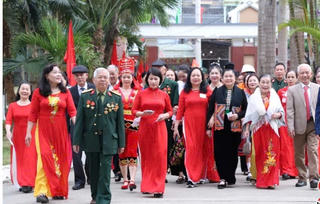 Sơn La: Một số khu vực bỏ phiếu có tỷ lệ cử tri tham gia cao ngay từ buổi sáng