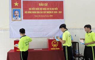 Học viên cai nghiện ma tuý: “Việc được đi bầu cử giúp tôi cảm thấy mình không bị bỏ lại phía sau”