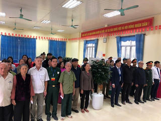 Niềm tin gửi gắm qua từng lá phiếu của cử tri Hồng Sơn (Hà Nội)