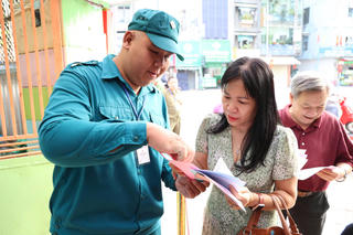 TP Hồ Chí Minh: Các điểm bầu cử an toàn, tỷ lệ cử tri tham gia bỏ phiếu đạt gần 97%