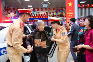 Công an Thủ đô ra quân 100%, ngày bầu cử tuyệt đối an ninh, an toàn