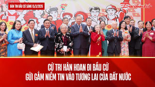 Bản tin bầu cử sáng 15/3