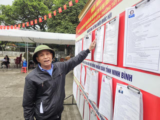 Cử tri vùng di sản Ninh Bình gửi trọn niềm tin, kỳ vọng du lịch bứt phá