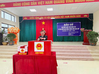 Mỹ Đức (Hà Nội), hân hoan trong ngày hội non sông