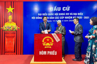 Hải Phòng: Công bố danh sách 85 đại biểu trúng cử HĐND thành phố khoá XVII