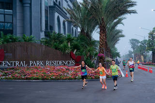 Đô thị Eco Central Park -  điểm đến yêu thích của cộng đồng sống xanh, sống khỏe