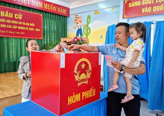 Cử tri Đồng Nai: Lá phiếu trên tay, niềm tin trong tim