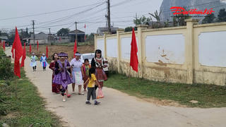 Thái Nguyên: Cử tri rạng rỡ trong ngày hội bầu cử, vùng cao thêm sắc màu