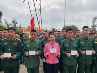 Những lá phiếu từ đảo tiền tiêu ở Quảng Ninh