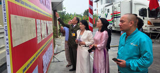 Những lá phiếu mang theo niềm tin và kỳ vọng
