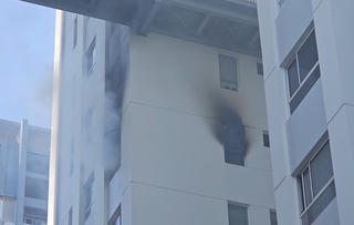TP Hồ Chí Minh: Công an điều tra vụ cháy tại chung cư cao cấp trên đường Mai Chí Thọ