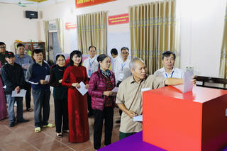 Cử tri Đất Tổ lựa chọn những đại biểu chất lượng nhất, xứng đáng nhất