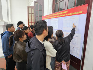 Điện Biên: Trong buổi sáng 15/3, tỷ lệ cử tri đi bầu cử đạt 91,9% 