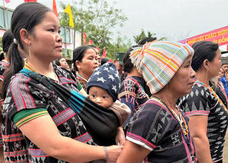 Cử tri các xã miền núi TP Đà Nẵng hân hoan đi bầu cử 