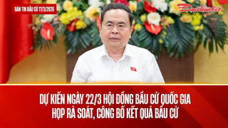 Bản tin bầu cử ngày 17/3