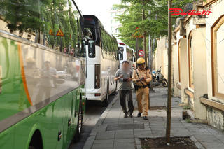 Hà Nội: Xử lý xe khách dừng đỗ chờ giờ vào nội đô sai quy định