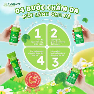 Yoosun Rau Má – Đồng hành cùng bé dẫu mọi thời tiết