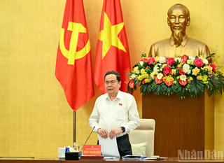 Bí thư Đảng ủy Quốc hội, Chủ tịch Quốc hội chủ trì Hội nghị lần thứ tư, Ban Chấp hành Đảng bộ Quốc hội