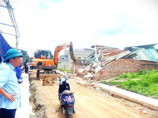 Điều chỉnh về xử phạt vi phạm trong lĩnh vực đất đai