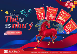 Ngân hàng đẩy mạnh kích cầu tiêu dùng dịp Tết Bính Ngọ 2026 bằng ưu đãi thẻ tín dụng