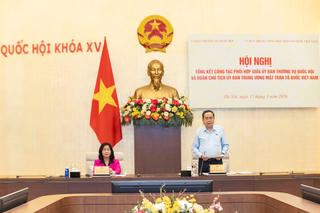 Công tác phối hợp giữa Ủy ban Thường vụ Quốc hội và Đoàn Chủ tịch Ủy ban Trung ương MTTQ Việt Nam: Chặt chẽ, toàn diện trên tất cả các lĩnh vực