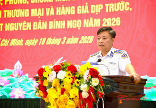 Cảnh sát biển xử lý 10 vụ mua bán, vận chuyển trái phép hàng hóa trên biển