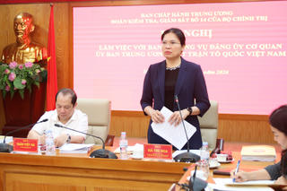 Cụ thể hóa các nghị quyết, chỉ thị của Trung ương vào nội dung chương trình hành động