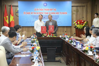 Tổ chức Kỳ thi Olympic Toán và Khoa học tự nhiên cho học sinh phổ thông