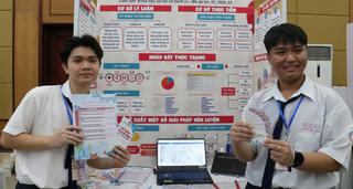 Cuộc thi khoa học kỹ thuật đổi mới quy chế, khắc phục tình trạng “cào bằng”