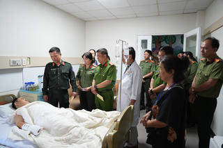 Công an tỉnh Lâm Đồng chỉ đạo xử lý vụ đâm cán bộ Công an tại Mũi Né