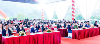 Nghệ An: Khởi công đồng loạt 11 trường phổ thông nội trú liên cấp vùng biên