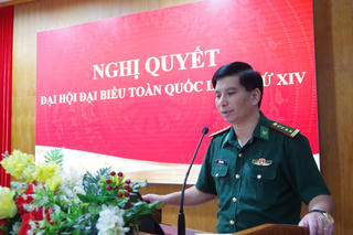 Bộ đội Biên phòng TP Hồ Chí Minh đưa Nghị quyết Đại hội XIV của Đảng vào cuộc sống