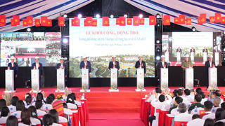 Huế: Khởi công 3 trường phổ thông nội trú liên cấp tại khu vực biên giới A Lưới