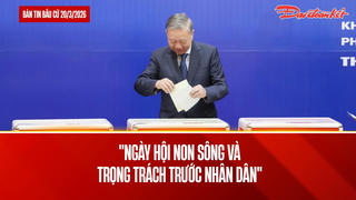 Bản tin bầu cử ngày 20/3