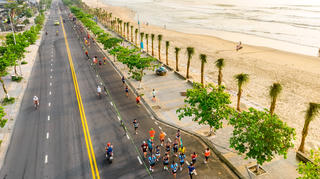 Marathon Quốc tế Đà Nẵng 2026 lập kỷ lục về số lượng vận động viên quốc tế