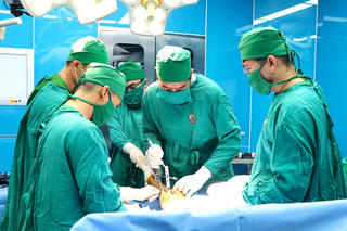 Bệnh viện Đa khoa khu vực Đông Triều: Làm chủ kỹ thuật cao, giảm tỷ lệ chuyển tuyến