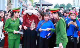 Hiệu quả phong trào "Ba nhất" của Công an Lạng Sơn