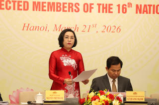 Công bố 500 người trúng cử đại biểu Quốc hội khoá XVI