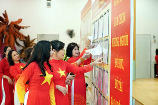 Các Ủy viên Bộ Chính trị, Ban Bí thư trúng cử đại biểu Quốc hội khóa XVI