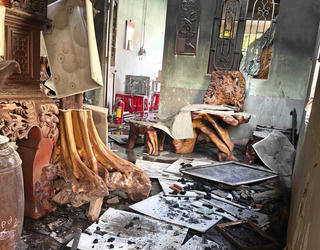 Gia Lai: Cháy nhà, 2 cháu nhỏ tử vong nghi do ngạt khói