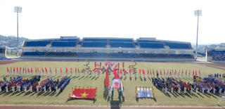 Lâm Đồng: Hơn 9.000 vận động viên tham gia Đại hội TDTT ngành Giáo dục lần thứ I năm 2026