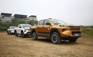 Phần lớn xe bán tải chỉ được lưu thông nội đô ban đêm