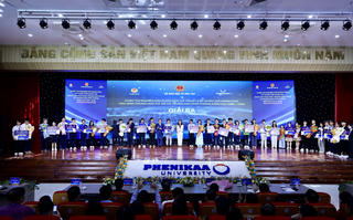 Dự án AI, công nghệ nổi bật tại cuộc thi nghiên cứu khoa học kỹ thuật quốc gia