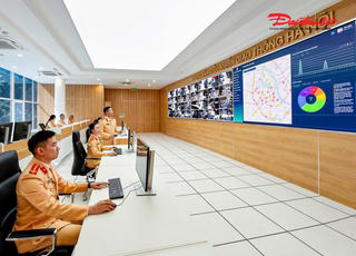 Hà Nội phát huy hiệu quả camera AI, “gỡ nút thắt” giao thông sau 3 tháng vận hành