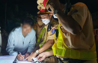 Đà Nẵng: Tăng cường xử lý vi phạm nồng độ cồn