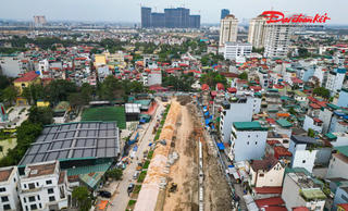 Thi công “cuốn chiếu” trên Vành đai 2,5: Vừa xây dựng, vừa tháo gỡ điểm nghẽn mặt bằng