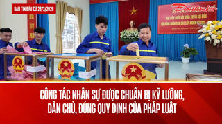 Bản tin bầu cử ngày 23/3