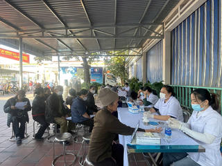 Sàng lọc định kỳ để tiến tới chấm dứt bệnh lao