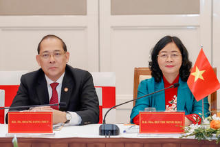 Hội đàm và ký kết thỏa thuận hợp tác giữa UBTƯ MTTQ Việt Nam và Hội đồng Quốc gia Mặt trận Đoàn kết Phát triển Tổ quốc Campuchia