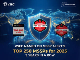 Doanh nghiệp Việt đầu tiên giành giải Bạc “Top MSSP of the year” tại Globee Awards for Cybersecurity 2026